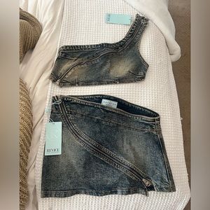 Revice Denim Set